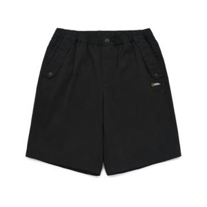 [TAG가 69,000원][내셔널지오그래픽 키즈] K242UHP940 면스판 5부 반바지 CARBONBLACK