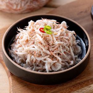 국내산 새우젓 1kg x 2병