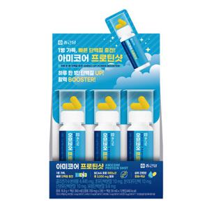 종근당 아미코어 프로틴샷 30ml 아미노산 산양유 단백질 12개입, 1개