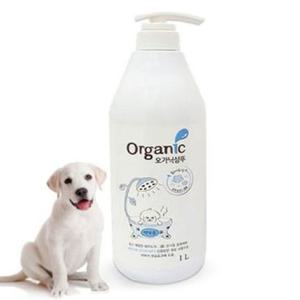 [친절한도그씨]오가닉 화이트닝샴푸 1000ml 저자극 강아지샴푸