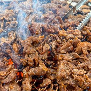 [농가살리기] 기사식당 특제간장 석쇠연탄불고기 250g*4팩 (HACCP인증)