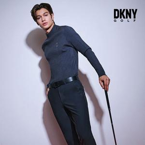 [출고가 99,000원] DKNY GOLF 라이크라 신축 밴딩 팬츠 남성 2컬러 택1