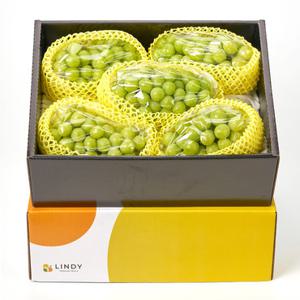 고당도 샤인머스켓 4kg 4-5송이 최상급 선물 세트 국내산 영동 포도 제철과일 LD