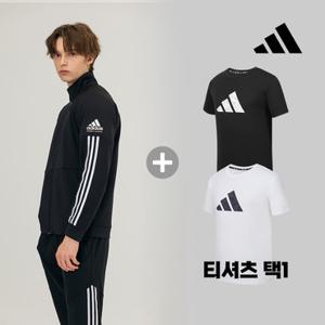 [아디다스] 컴뱃스포츠 TR100 트레이닝복 세트 + 반팔티(택1)