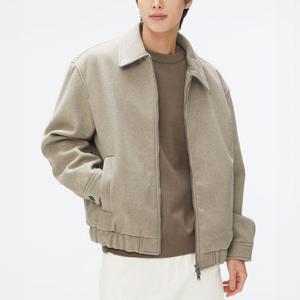 [스파오] [울블렌드] 블루종 (SPJJF12M06-O)