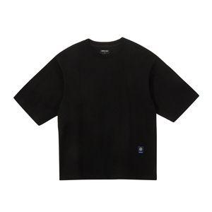 팬암 패치로고 칠부 티셔츠 (PRBCRT21220BK-W)