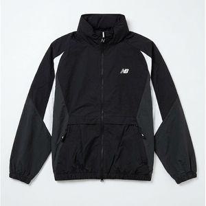 뉴발란스 UNI N 플라잉 웜업자켓 세미오버 NBNAGCO113-19 바람막이