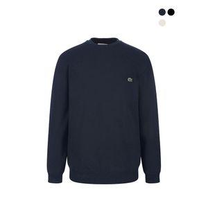 라코스테 공용 라운드넥 스웨트 맨투맨 (3 COLOR)