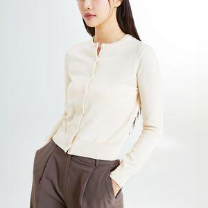 [스파오] [소프트얀] 라운드넥 카디건 (SPCKE49W01-O)