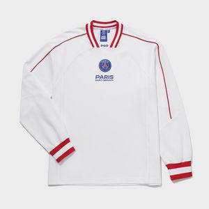 풋볼스탠다드 PSG 유니 스포티 유니폼 긴팔 (E5TL122XWH1-W)