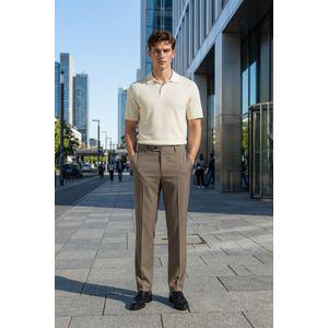 알레그리 베이지 《TechTailoring》ZEGNA 서머 수트 팬츠 ARPA4B402I2