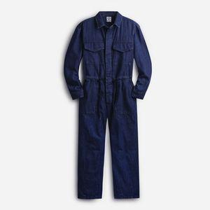 후아유 Denim Jump Suit(F) (WHTJE1191F-K)