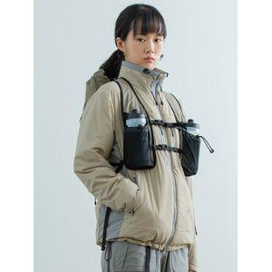 뉴발란스 경량 패딩 자켓 다크베이지 NBNQD49013-37