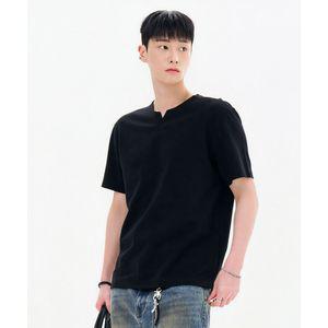 체이스컬트 [3Color] M 넥변형 반팔티