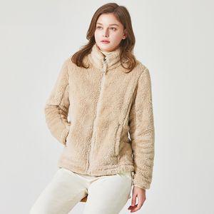 코몽트 여성 후리스 하이넥 집업자켓 (AKO2542JK002-K)