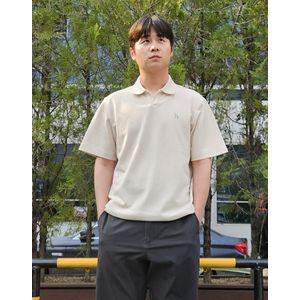 헤지스 25SS 솔리드 오픈 카라티 HZTS5B411CR
