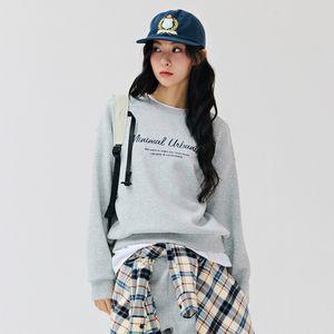 체이스컬트 [3color] W 레터링 맨투맨