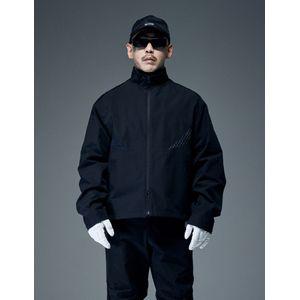 오프닝프로젝트 남성 Black Track Jacket (FWRSCJA123MBK-W)
