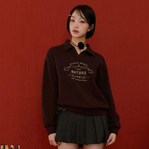 체이스컬트 [2color] W 오픈카라 맨투맨