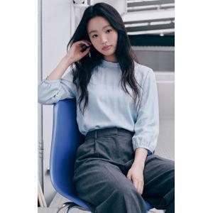 케네스레이디 뉴엘리 백리본 블라우스 ENWBLQI610