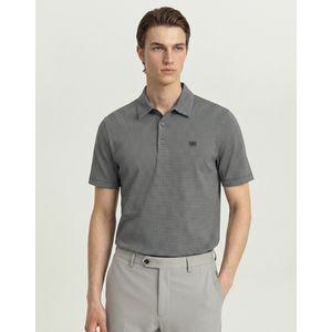 닥스 26SS [EXCLUSIVE] 그레이 링클프리 마이크로 반팔 티셔츠 DMTS6B304G2