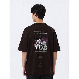 지이크 ASTONAUT 아트웍 라운드 티셔츠 (PIIBD8024)