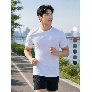 이지바이 쿨스킨 남성 반팔 골프 스포츠웨어 아웃도어 데일리 티셔츠(M6SS47)