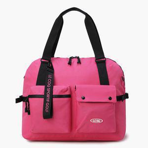 르꼬끄골프 여성 경량 나일론 보스턴백 (GQ322LBO82)