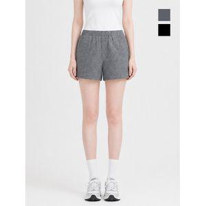 뱅뱅 여성 린넨 라이크 3부 밴딩 반바지(NPJ505)