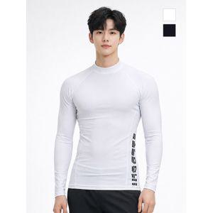 뱅뱅 공용 사이드 레터링 래쉬가드(NTJT64)