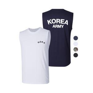 이지바이 남녀공용 ROKA 로카 기능성 쿨론 민소매 나시 티셔츠(M7SS43)