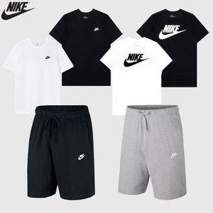 (SET)나이키  스우시, 퓨추라 반팔티 +  쇼츠 팬츠 세트