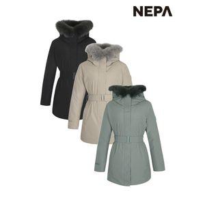 네파 여성 아르테 써모 미드 다운 자켓 7I82056