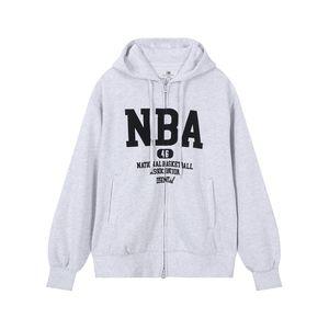 NBA ESSENTIAL 빅 그래픽 후드 집업