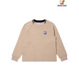 NEPA KIDS 네파키즈 공용 코지 포켓 맨투맨 KHF5305