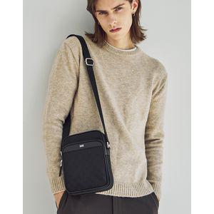 닥스ACC 26FW [미니크로스백][DD CROSS] 블랙 DD패턴 포켓 DBBA6FE45BK