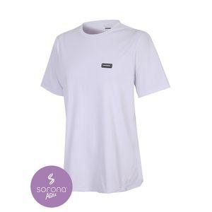 HUMMER 험머 여성 H5 썸머 소로나 기능성 로고 반팔 티셔츠 화이트