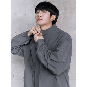 마인드브릿지 아울렛 유틸리티하이넥점퍼_2colors