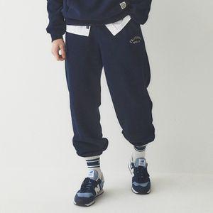 후아유 Fleece Jogger Pants (WHTME4V32U-K)