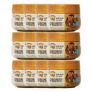CJ제일제당 [CJ]백설 다담 우렁강된장양념 500g x12개