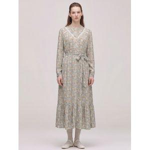 써스데이아일랜드 [Thursday Island] 레이스 포인트 플라워 롱원피스(T242MOP534W)
