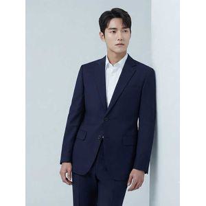 BY파크랜드 [by파크랜드]네이비 모혼방 스트레치 수트셋업-A6SS2310418A_A6PS2310384A
