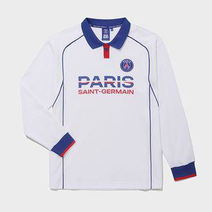 풋볼스탠다드 PSG 스포티 카라 유니폼 긴팔