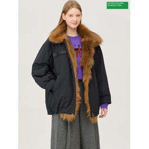 베네통 카네 폭스벨리 구스 패딩 BAPD54461