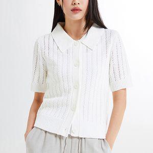 스파오 스카시 반팔 가디건 (SPCKE37W04-O)