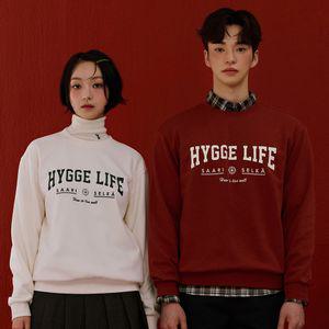 체이스컬트 [5color] U 에센셜 레터링 맨투맨
