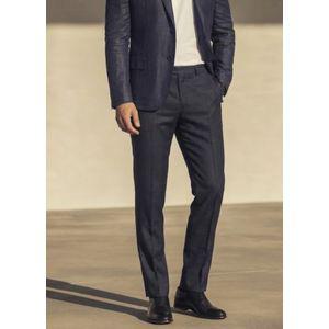 닥스 [세트11] 블루 체크 울 FW 수트 팬츠 DMSP3C034B2