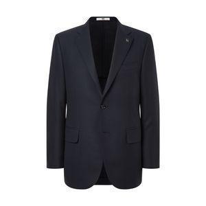 닥스 다크네이비 [ZEGNA] 울실크 마이크로 수트 자켓 DMSJ4A011N3
