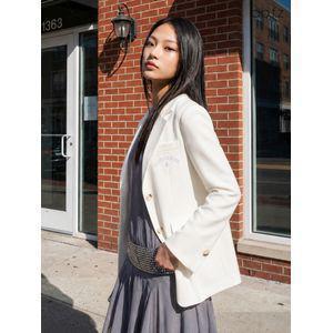 ab.f.z 테일러드 싱글 블레이저 자켓 (AFY2QJ03A)