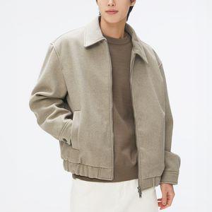 [스파오] [울블렌드] 블루종 (SPJJF12M06-O)